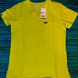 Figs Women’s Scrub Top| XS| Sea Mist